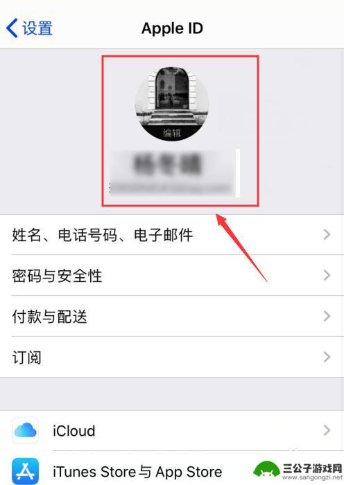 头像怎么上传手机相册 苹果手机Apple ID账号如何设置头像