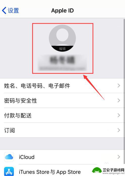 头像怎么上传手机相册 苹果手机Apple ID账号如何设置头像