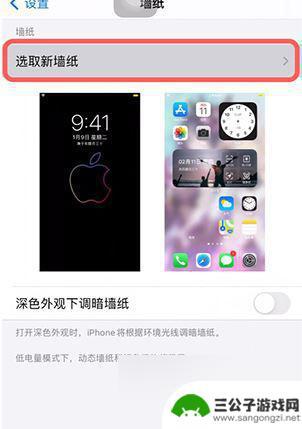 苹果手机怎样设置自己喜欢的动态壁纸 iPhone动态壁纸设置方法详解