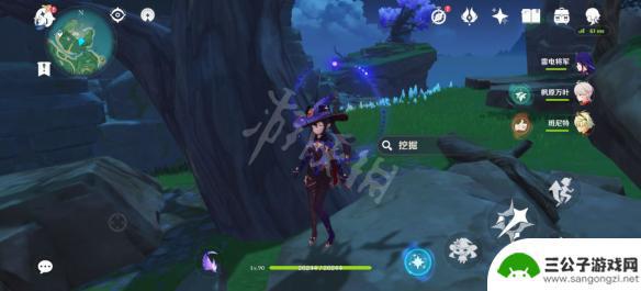 pillo原神鹤 鹤观鬼魂蛎罗的委托玩法分享