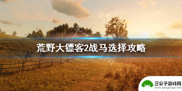 荒野大镖客中粉色马在哪买 荒野大镖客2战马选择攻略