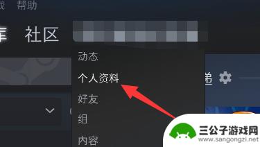 steam账号怎么公开 steam资料怎么公开设置