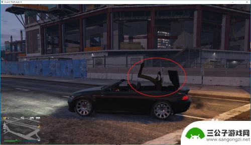 gta5怎么弄车棚 GTA游戏中如何打开跑车的敞篷教程