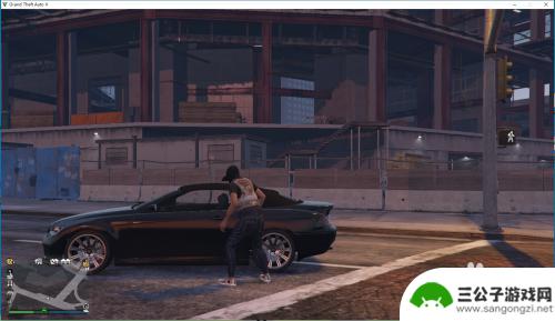 gta5怎么弄车棚 GTA游戏中如何打开跑车的敞篷教程