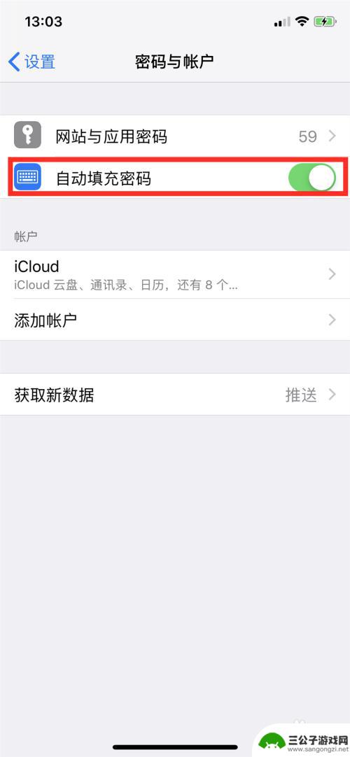 苹果手机怎么关闭自选密码 iPhone自动填充密码的开启和关闭方法