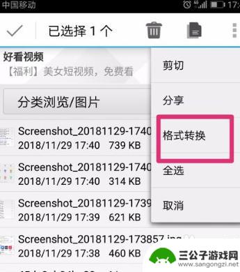 手机上如何调整图片格式 手机如何修改图片格式