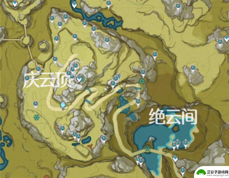 原神水晶块地图分布 原神水晶块分布图解析