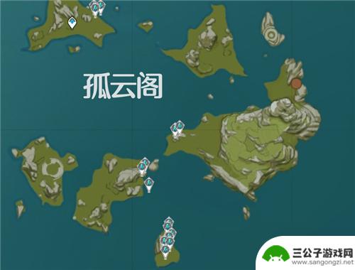 原神水晶块地图分布 原神水晶块分布图解析