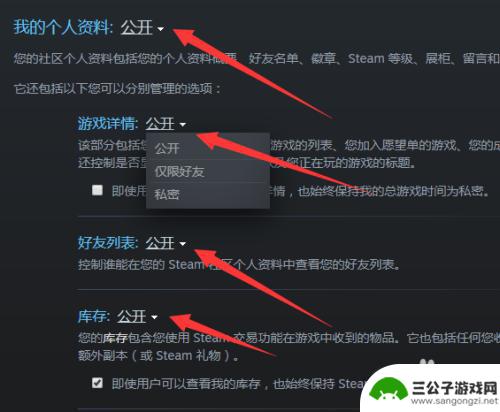 steam账号公开为啥 steam资料如何设为公开