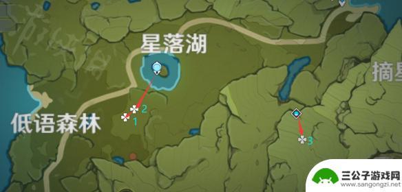 原神蒲公英在哪里找 原神蒲公英采集路线推荐