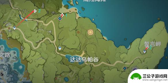 原神蒲公英在哪里找 原神蒲公英采集路线推荐