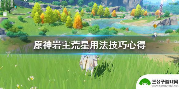 端游原神怎么放置荒星 原神岩主武器荒星怎么搭配