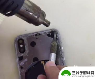 苹果手机玻璃后盖怎么修复 iphone x后玻璃更换教程