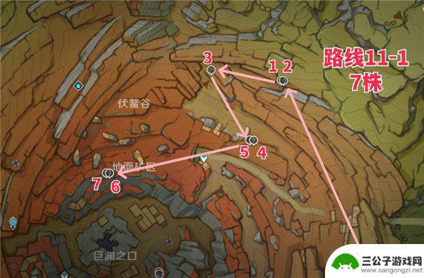 原神琉璃袋最佳采集路线分享 原神琉璃袋采集路线位置