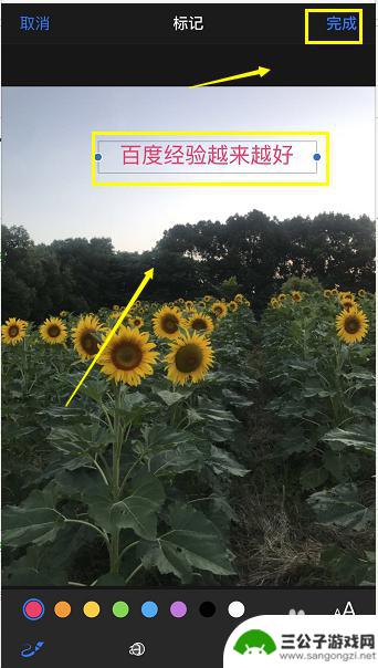 怎样在苹果手机照片上添加文字 iPhone图片怎么添加文字