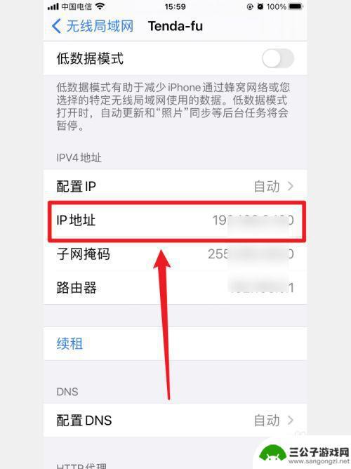 苹果手机如何获得ip地址 iPhone怎么找到WiFi和蜂窝移动网络的IP地址