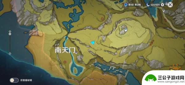 灵犀原神 原神地灵龛位置地点图示