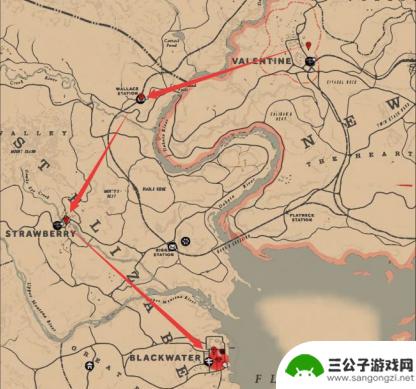 荒野大镖客怎么抢劫路人 土匪挑战怎么完成