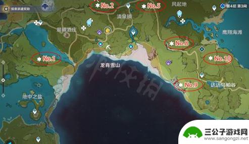 原神蒙德地龛在哪里 《原神》蒙德地灵龛位置攻略