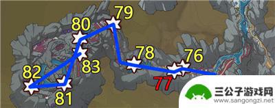 原神流明原石位置 原神流明晶石83个位置