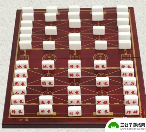 军棋怎么走教程 军棋正确摆放顺序