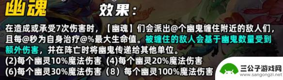 金铲铲之战羁绊详情 金铲铲之战s11羁绊阵容