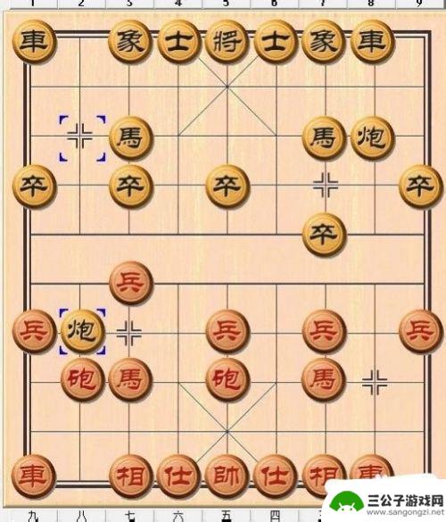 中国象棋中的象怎么走 中国象棋马怎么走图解