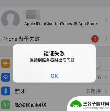 苹果手机一直验证失败怎么办 iPhone 无法验证 Apple ID 怎么解决