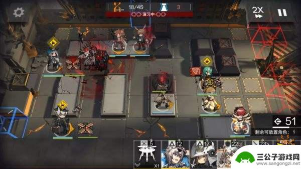 明日方舟七杠十七 明日方舟7-18怎么通关攻略
