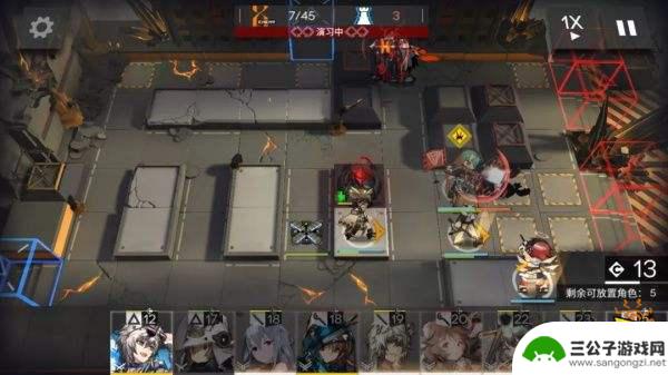 明日方舟七杠十七 明日方舟7-18怎么通关攻略