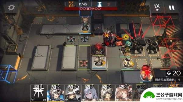 明日方舟七杠十七 明日方舟7-18怎么通关攻略