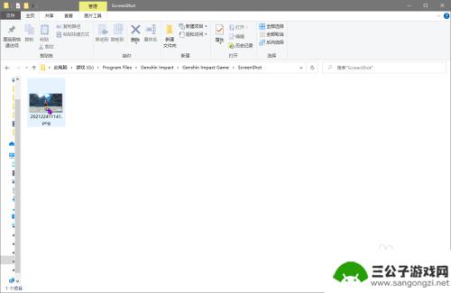 原神拍照的照片在哪里 原神电脑拍照的图片怎么保存