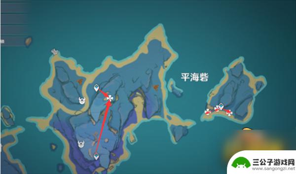 原神天云草实采集地点 天云草实采集路线图大全