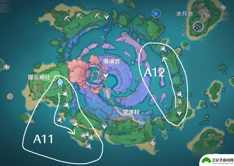 原神狗粮最多的地方 《原神》圣遗物狗粮路线图2022下载