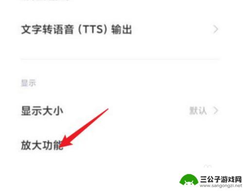 小米手机放大器如何隐藏 小米手机如何取消放大镜功能
