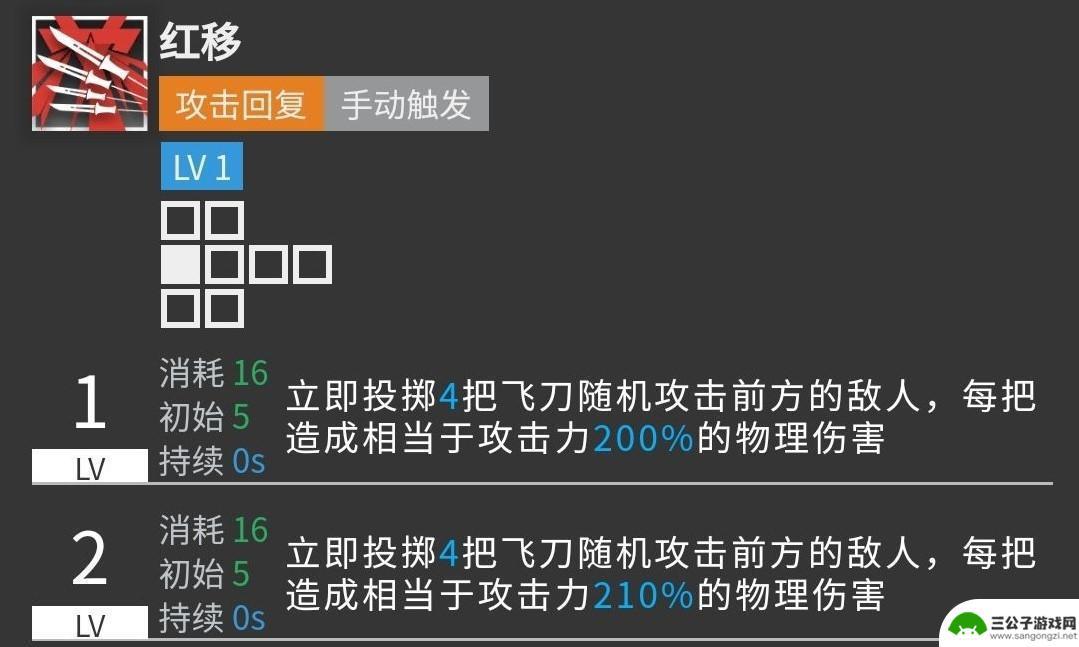 明日方舟刻刀属性 明日方舟刻刀评测