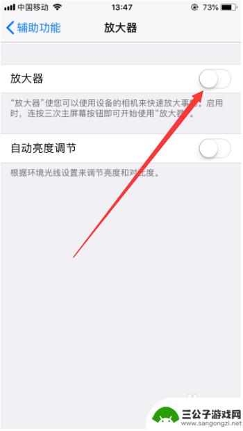 手机视频放大器怎么用 苹果手机如何使用内置放大器功能