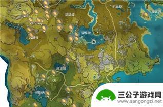 原神探索哪里原石最多 原神矿石分布地点