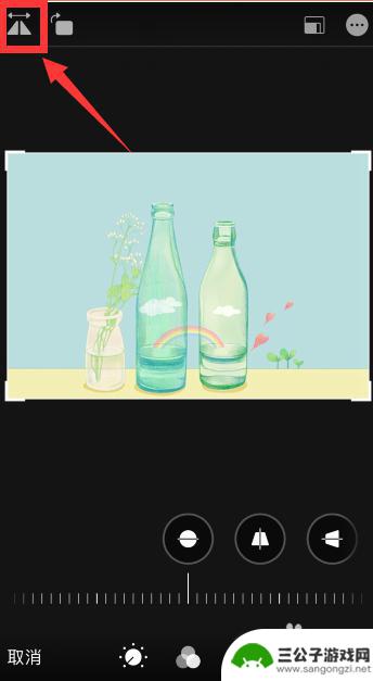 苹果手机怎么将照片镜面 iPhone怎么把照片镜面翻转