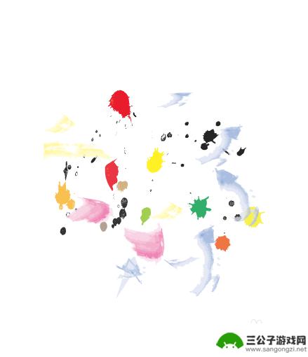 如何做手机屏幕油墨画 AI入门教程画泼墨效果步骤