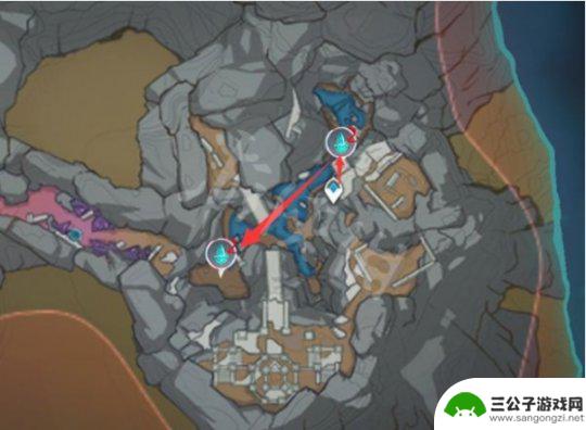 原神层原巨渊老石如何采集 原神水晶矿石采集路线分享