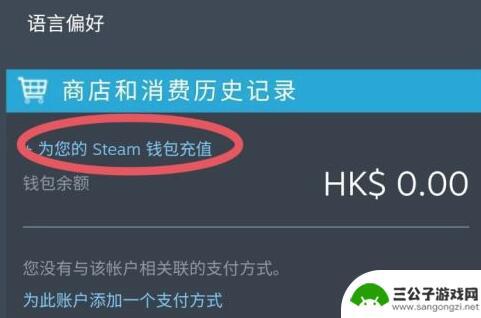 steam阿区怎么充值 steam阿根廷区支付方式