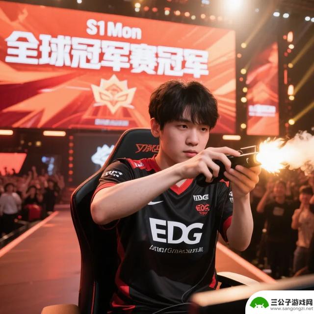 EDG官方宣布S1Mon已离开战队