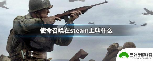 steam上使命召唤叫什么 使命召唤在steam上的中文名称是什么