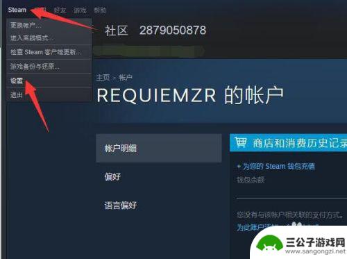 steam怎么看17位id Steam 17位数字ID在哪里查看