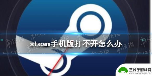 手机steam商店打不开 Steam手机版打不开白屏怎么办