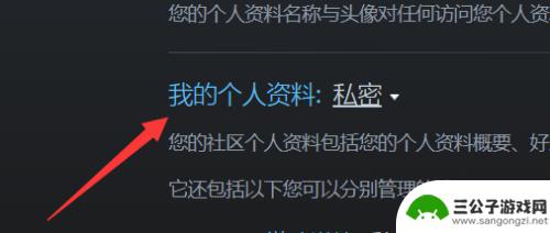 steam如何公开个人资料 steam资料全部公开的方法