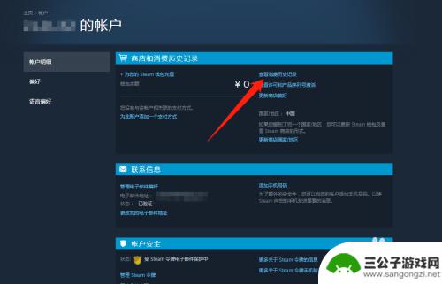 steam怎么看购买历史 steam购买记录在哪里查看