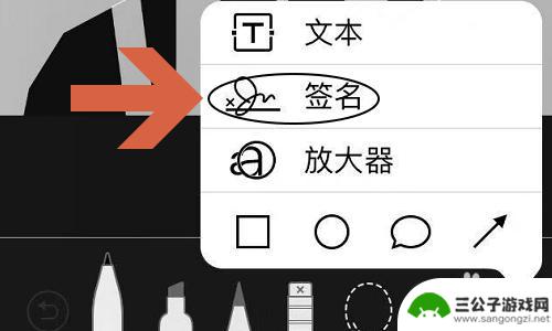 手机图片怎么签名字 苹果手机照片如何添加手写签名