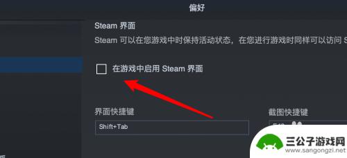 csgo勾选不了启用steam界面 Steam如何在游戏中启用Steam界面设置